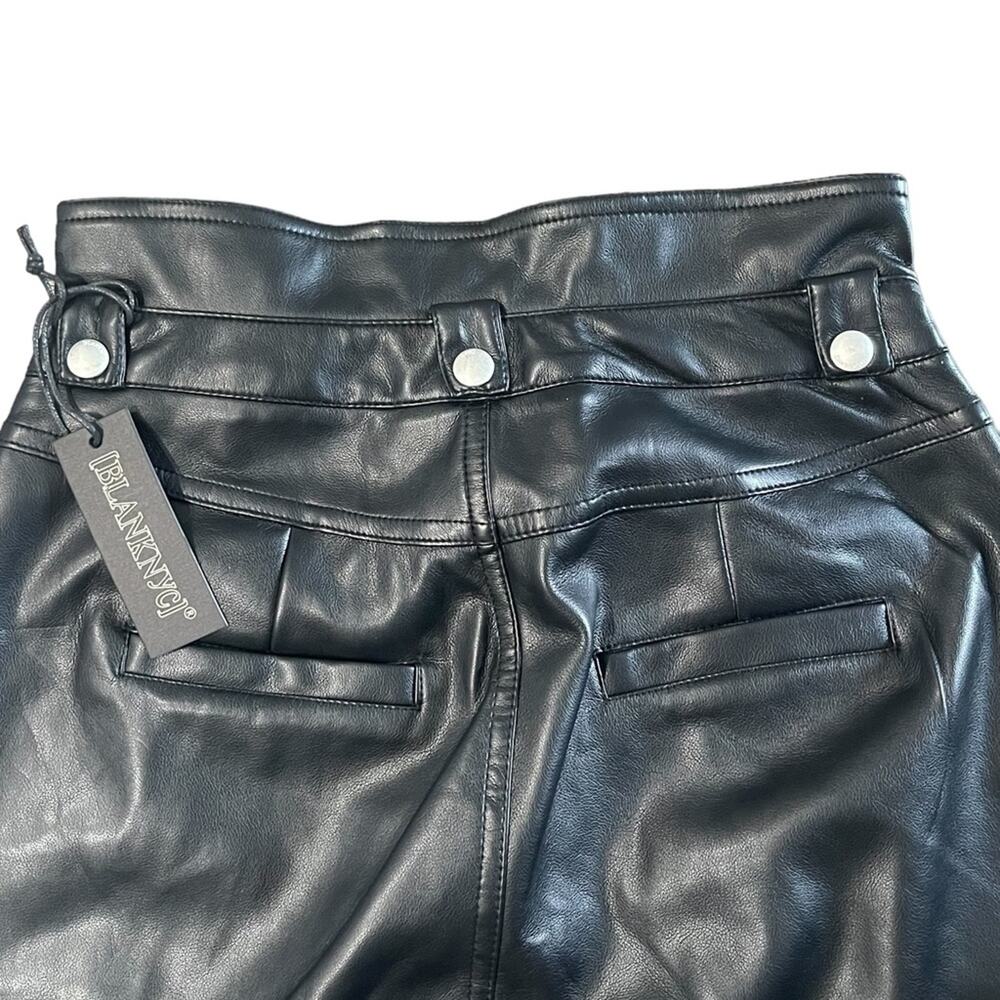 NWT! Blank NYC Suspicious Mind Black Pant - Size 26 - Picture 9 of 10